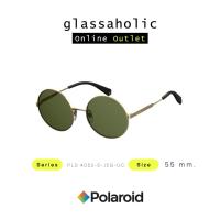 ราคา ลดแรง แว่นกันแดด Polaroid รุ่น PLD 4052 S ทรงกลม สบายตา (10441214392)