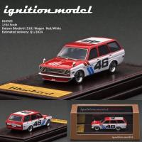 ราคา ignition model 1 64 Datsun Bluebird 510 Wagon Red White Resin IG2929 (20597885452)