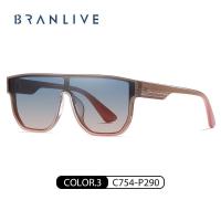 ราคา BRANLIVE DC แว่นตาแฟชั่นแว่นกันแดดเก๋ไก๋ผู้หญิง แว้นตารีแบน (20829325859)