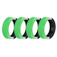 ราคา ฝาครอบป้องกันล้อกระเป๋าเดินทางซิลิโคนแบบเสียงเงียบที่คลุมกระเป๋าเดินทางกระเป๋าล้อเลื่อนล้อที่คลุมกระเป๋าเดินทางเพลาลายพราง (21229853463)