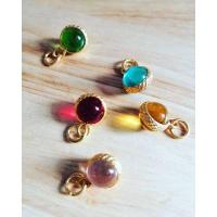 ราคา จี้ สร้อยคอ 1 ซม สุ่มสี ลูกแก้วพญานาค จี้ห้อยคอ มณีนาคราช ดวงแก้วสารพัดนึก สีประจำวันเกิด มณีนาคา พญานาคราช ขนาดกำลังดี สวย ขายดี (18751440145)