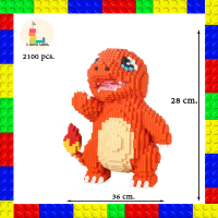 ราคา เลโก้นาโน บล็อคตัวต่อ เลโก้การ์ตูน โปเกม่อน Pokemon ปิกาจู อนิเมะ แบบเฟือง ของเล่น ของตกแต่งสะสม ของขวัญ สินค้าพร้อมจัดส่ง (19785183447)
