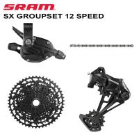 ราคา SRAM SX EAGLE 12 Speed Groupset Shailter ด้านหลัง Derailleur กรงยาว SGS 1210 Cassette 11 50T Chain 1X12 Speed จักรยานเสือภูเขา MTB (5123534774)
