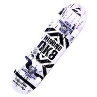 ราคา สเก็ตบอร์ด ถูกที่สุด สเก็ตบอร์ด skateboard แฟชั่นสเก็ตบอร์ด สำหรับผู้เริ่มหัดเล่น สเก็ตบอร์ด 80cm สเก็ตบอร์ด 4 ล้อ (9826163091)