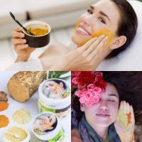 ราคา ผงทานาคาผสมขมิ้นสมุนไพรธรรมชาติ100 ขนาด25กรัม1กระปุก Herb Dee Ka (18497528362)