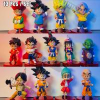 ราคา Dragon Ball Z Super Saiyan Son Goku อะนิเมะรูป Son Gohan Vegeta Broly Piccolo Majin Buu ชุด Action ตุ๊กตาของขวัญของเล่น (21164621181)