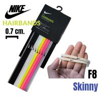 ราคา NIKE Hairbands ผ้าคาดผม ผ้าคาดหัว สายคาดหัว ราคาต่อ1เส้น ใส่วิ่ง โยคะ ตีแบต เตะบอล ออกกำลังกาย และใส่แฟชั่น ของแท้ สินค้านำเข้าจาก USA (12260570312)