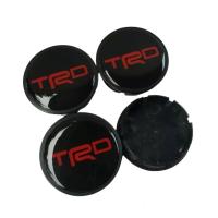 ราคา 4 ฝาครอบดุมล้อ ฝาครอบล้อ ฝากลางแม็ก ฝาดุมล้อ TOYOTA TRD Racing ขนาด 54 มิล ดุม ดุมรถ ดุมล้อ ดุมแม็ก มาร้านนี่จบในที่เดียว (13904576133)