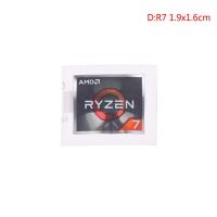 ราคา สติกเกอร์ชุดโปรเซสเซอร์ AMD ATHLON Ryzen R 3 5 7ป้ายรุ่น PRO7 (11768790130)