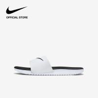 ราคา Nike Boys Kawa Slide Gs Ps Shoes White ไนกี้ รองเท้าเด็กชาย Kawa Slide Gs Ps สีขาว (19478725492)