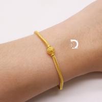 ราคา ข้อมือ 1 สลึง รวมลายแฟชั่น ทองแท้ 96 5 ทองแท้ มีใบรับประกัน เลือกลายและความยาวได้ (20036008215)