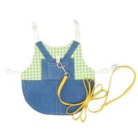 ราคา สายรัดลายสัตว์ขนาดเล็กชุดเครื่องแต่งกายกระต่ายปรับได้ฟรีป้องกันการแตกลายสก็อตสำหรับสัตว์เลี้ยง1ชุด (12333756210)