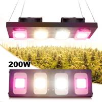 ราคา 220V ไฟช่วยต้นไม้ตัวเร็ว 200W ไฟ led ปลูกต้นไม้ DOB ไฟปลูกต้นไม้ full spectrum (20527303755)