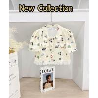 ราคา เสื้อคลุม ครอปยีนส์ลายป๊อบอายป้ายVANIDA (21298273876)