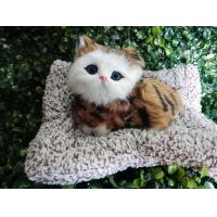 ราคา ที่ดูดกลิ่นอับในรถยนต์ ตุ๊กตาดับกลิ่นรถ ตุ๊กตาน้องแมวเหมือนจริง น้องแมวดูดกลิ่นแบบนั่ง มีหลายลาย (8354435123)