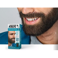 ราคา Just For Men Beard Dye ชุดน้ำยาย้อมสีหนวดและเครา 14 g ครีมเปลี่ยนสีหนวด (19918813567)