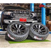 ราคา แม็กซ์ OASIS OFF ROAD FLOWER ขอบ20 ยาง 275 55R20 COSMISTIRES ยางปี22 (20252045325)