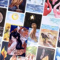 ราคา Wild Child Tarot II ไพ่Wild Child Tarot รุ่นที่2 ไพ่ทาโรต์ ไพ่ทาโร่ ไพ่ยิปซี ไพ่ดูดวง ไพ่ออราเคิล ไพ่ทำนาย Tarot Cards Tarot Deck Cute Rider Waite ไพ่ออราเคิล ไพ่ทาโรต์พร้อมคู่มือ (21033840947)