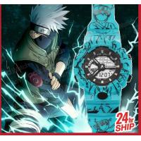 ราคา นารูโตะดิจิทัล LED นาฬิกาข้อมือเด็กผู้ชายนักเรียนชายเซโกลาห์มูราห์ซาสึเกะ (20742401273)