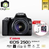ราคา Canon Camera EOS 250D Kit 18 55 mm รับประกันร้าน Digilife Thailand 1ปี (5871954401)