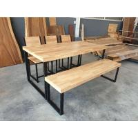 ราคา 99HomeStore ชุดโต๊ะอาหาร 6ที่นั่ง ขนาดโต๊ะ ก80 ย180 ส75 (19769082066)