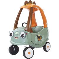 ราคา ลิขสิทธิ์แท้100 รถขาไถเด็ก ยอดนิยม Little Tikes Cozy Coupe สีแดงสีดำสีเขียวสีชมพูเข้มสีม่วง (21010718946)
