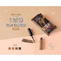 ราคา มาสคาร่าปัดคิ้ว นีคาร่า NEE CARA TINTED BROW MASCARA N590 (8411951775)