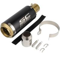 ราคา ท่อsc scproject ปลายท่อ ท่อสูตร ท่อรถมอเตอร์ไซค์ ทองดำ ท่อ 110i ท่อ 125 msx wave 110i PCX สแตนเลส (12280483055)