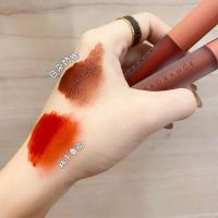 ราคา ลิป HERORANGE FLUFFY LIP GLAZE ลิปจิ้มจุ่ม เนื้อแมทเนื้อกำมะหยี่ เม็ดสีแน่น ติดทนนาน แท่งสีแดงกล่องใส (14257572654)