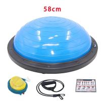 ราคา ฟิตเนส BOSU ลูกโยคะ hemisphere สมดุลลูกคลื่นลูกความเร็ว ลูกบอลครึ่งวงกลม โบซู่บอล Exercise Ball Yoga Ball เทรนเนอร์บอล (20893323134)