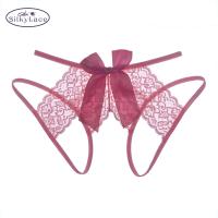 ราคา SatisfClothe กางเกงในลูกไม้เซ็กซี่ กางเกงชั้นในสตรี หลายสี กางเกงในเปิดเป้า พร้อมส่ง H5008 (18831863639)
