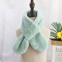 ราคา XIAHU ตุ๊กตาขนกระต่ายปลอม ผ้าพันคอแบบไขว้ หนาขึ้น สีทึบทึบ ผ้าพันคอตัดผ้าพันคอ น่ารักน่ารักๆ ที่คลุมไหล่ เด็กผู้ชายเด็กผู้ชาย (20381192143)