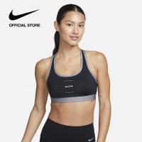 ราคา Nike Womens Dri fit Medium Sport Bra Black (19909983502)