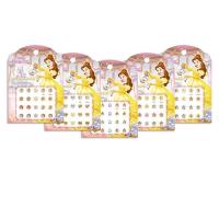 ราคา พร้อมส่ง สติ๊กเกอร์ติดเล็บเด็ก สติ๊กเกอร์ติดหู สติ๊กเกอร์ติดเล็บเจ้าหญิง ปลอดภัยต่อเด็ก sticker nail (17299446320)
