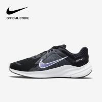 ราคา Nike Womens Quest 5 Road Running Shoes Black (15195277535)