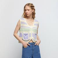 ราคา JELLY BUNNY เสื้อกั๊ก CHERRY MAGIC KNIITED SLEEVELESS B24SATI002 (21341884567)