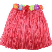 ราคา กระโปรงหญ้าฮาวายกระโปรงฮูลาชุด Lei เทศกาลฮาวายปาร์ตี้เต้นชุดเดรสว่ายน้ำขึ้น กระโปรงฟาง (20851432584)