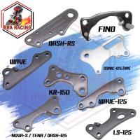 ราคา ขาจับปั้ม ดิสเบรค หน้า หลัง เดิม DASH LS 125 FINO WAVE 125 KR 150 SONIC 125 NOVA TENA WAVE 100 อย่างดี (12509396568)