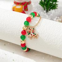 ราคา สร้อยข้อมือลูกปัดคริสต์มาสสำหรับผู้หญิงผู้ชายแฟชั่นซานตาคลอสเกล็ดหิมะต้นคริสต์มาสพู่สร้อยคอแบบจี้ห้อยมิตรภาพเครื่องประดับของขวัญ (20391564370)