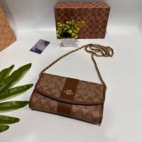 ราคา กระเป๋าสะพายข้างสำหรับผู้หญิงขนาด 8 นิ้วมีพร้อมกล่องงานสวย (19510087972)