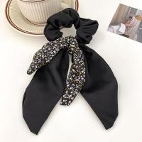 ราคา ยางรัดผมผ้าซาติน สไตล์หรูหรา ยางมัดผม เครื่องประดับผมผู้หญิง Korean Hair rope ribbon hair ties ponytail multi color rubber band hair bow tie Hair ring (19817441229)