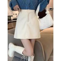 ราคา กระโปรงทรงเอผ้าลูกฟูก เอวสูงงานผ้าหนามีซับใน (17065331331)