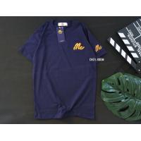 ราคา เสื้อยืดแขนสั้น MC ปักโลโก้ยี่ห้อ ใส่สบายใส่ได้ทั้งชายและหญิง (20666359157)