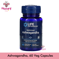 ราคา Life Extension Optimized Ashwagandha 60 Veg Capsules (15964403172)