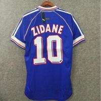 ราคา 21 22 New Original 1998 France Home Retro Classics Soccer Jersey Football (13104882129)