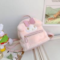 ราคา Kawaii Sanrio Plush กระเป๋าเป้สะพายหลัง Cinnamoroll กระเป๋า Plushie My Melody กระเป๋าตุ๊กตาอะนิเมะกระเป๋าเป้สำหรับเด็กหญิงน่ารักของขวัญคริสต์มาส (19693544622)