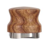ราคา Tamper Coffee tamper macaron Distributor เเทมเปอร์มาการอง ที่กดกาแฟ ขนาด 53 58 mm ที่จับไม้ Rose Wood (13995268581)