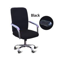 ราคา Ganggang COD พร้อมส่ง ผ้าคลุมเก้าอี้ S M L สำหรับสำนักงาน ผ้าคลุมเก้าอี้แบบยืดหยุ่นถอดออกได้ ผ้าคลุมเก้าอี้สำหรับสำนักงาน (10417468102)