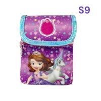 ราคา กระเป๋าสะพายห้อยคอฝาปิด กระเป๋าใส่เศษสตางค์ ลายเจ้าหญิงลายลิขสิทธิ์ New collection สินค้าขายดี (20104009906)