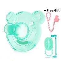 ราคา GOODBATA จุกหลอก จุกนมหลอก จุกหลอกซิลิโคน จุกนมซิลิโคน จุกนมหลอกทารก จุกดูดหัวกลมและหัวแบน จุกหลอกซิลิโคน ฟรีกล่อง จุกดูด ของใช้เด็ก (20516135324)